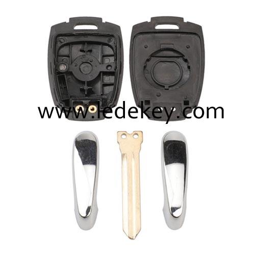 SSANG YONG remtoe key shell