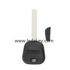 GMC transponder key shell with print Logo