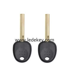 Hyundai transponder key shell middle right without logo
