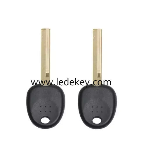 Hyundai transponder key shell middle right without logo