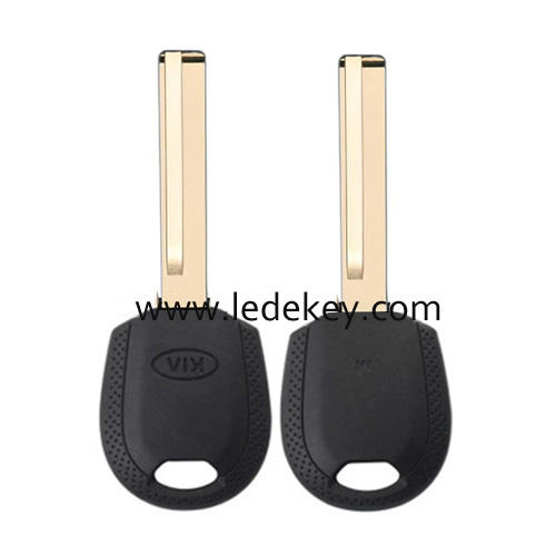 Kia transponder key shell with logo with middle left blade