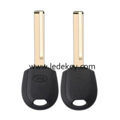 Kia transponder key shell with logo with middle right blade