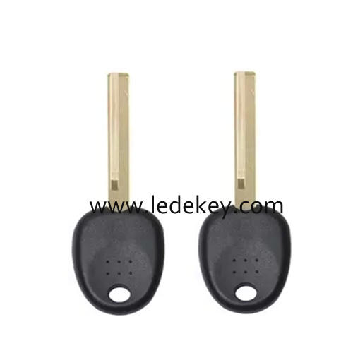 Hyundai transponder key shell middle left without logo