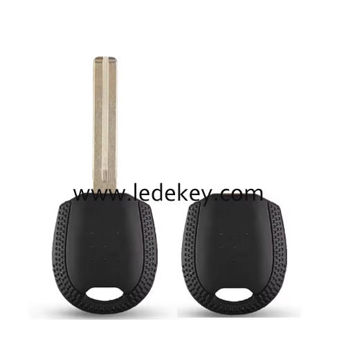 Kia transponder key shell with Middle blade No logo