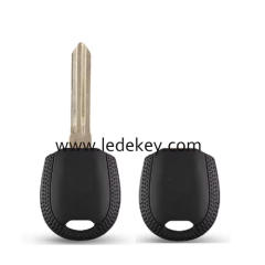 Kia transponder key shell with Left blade No logo
