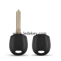 Kia transponder key shell with Right  blade No logo