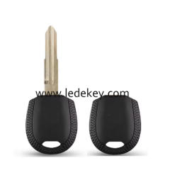 Kia transponder key shell with Left blade No logo
