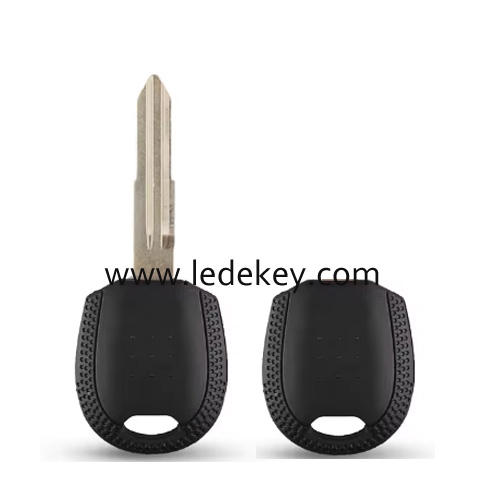 Kia transponder key shell with Right  blade No logo