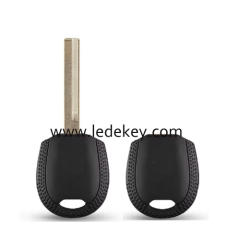 Kia transponder key shell with Middle Right blade No logo