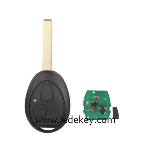 For BMW Miini 2 button remote key 315mhz ID33-PCF7931AS chip
