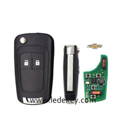 Keyless Go Chevrolet 2 button Remote Key with 315mhz ID46 chip