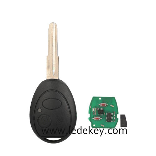 For Land Rover 2 button remote key 433mhz ID33-PCF7931AS chip
