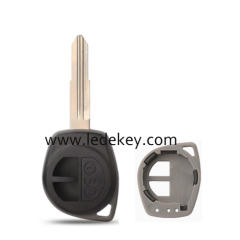 For Suzuki 2 Button Remote Key Case Shell SZ11R Blade No Logo