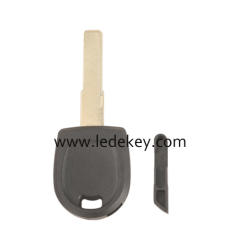 For VW transponder key shell HU66 blade with chip holder No Logo