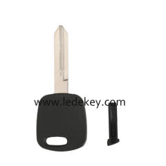 For Ford transponder key shell Fo38 blade with chip holder No Logo