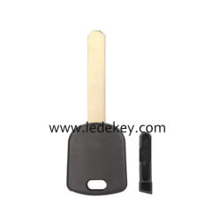For Honda transponder key shell HON66 Blade with chip holder No Logo