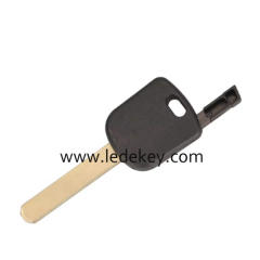 For Honda transponder key shell HON66 Blade with chip holder No Logo