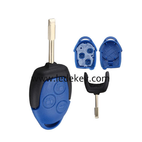 For Ford Transit 3 button remote key shell