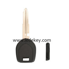 For Mitsubishi transponder key shell right blade with chip holder No Logo