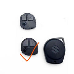 For Suzuki 2 Button Remote Key Case Shell SZ11R Blade No Logo