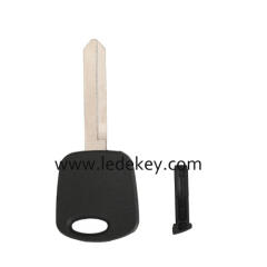 For Ford transponder key shell Fo26 blade with chip holder No Logo