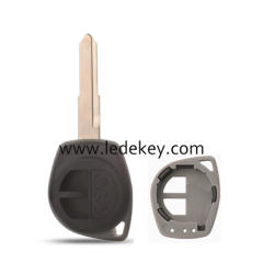 For Suzuki 2 Button Remote Key Case Shell HU133R Blade No Logo
