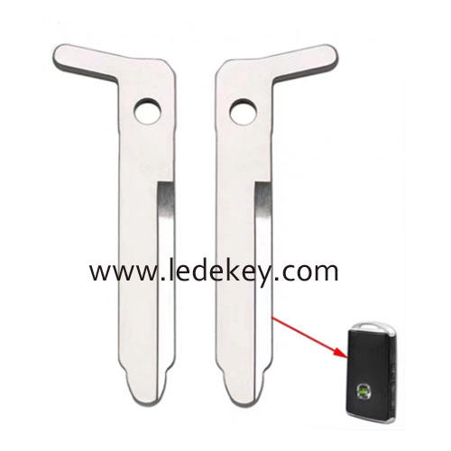 Remote Flip Emergency Key Blade for Mazda  smart key