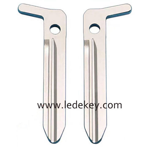 Remote Flip Emergency Key Blade for Mazda smart key