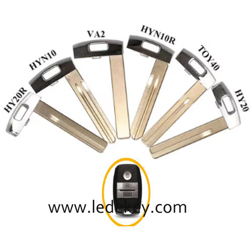 For KIA Smart Key Blade （please choose model）