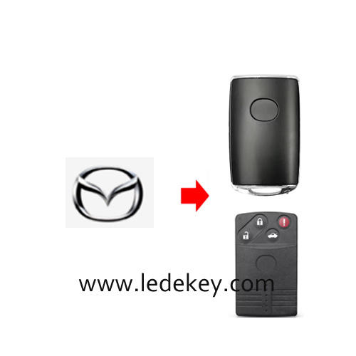 For Mazda smart key shell logo sticker