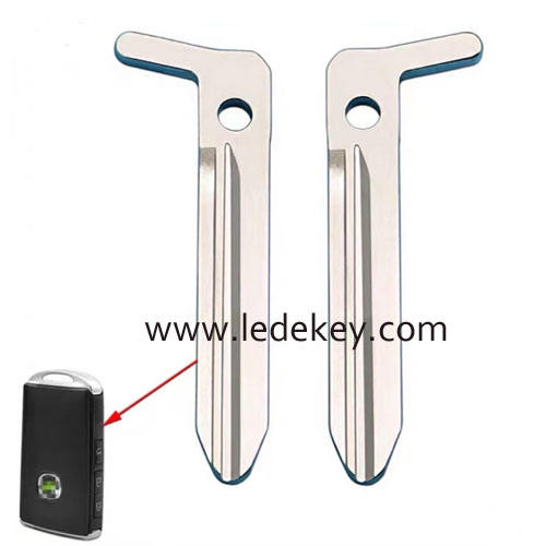 Remote Flip Emergency Key Blade for Mazda smart key