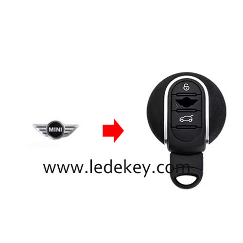 For New BMW Mini smart key shell Logo sticker