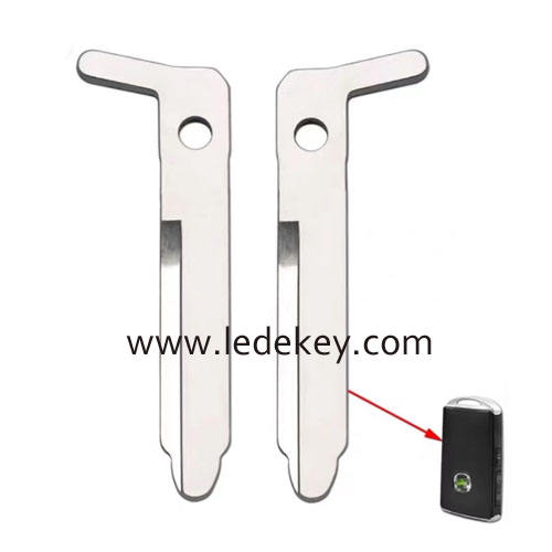 Remote Flip Emergency Key Blade for Mazda smart key