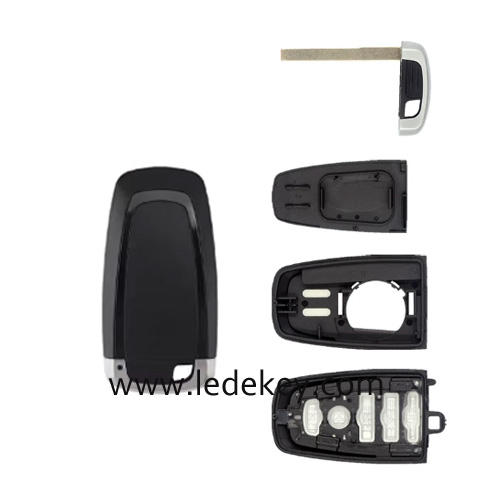 For Ford 4/5 Button Smart remote key shell with blade without logo (Please choose model )