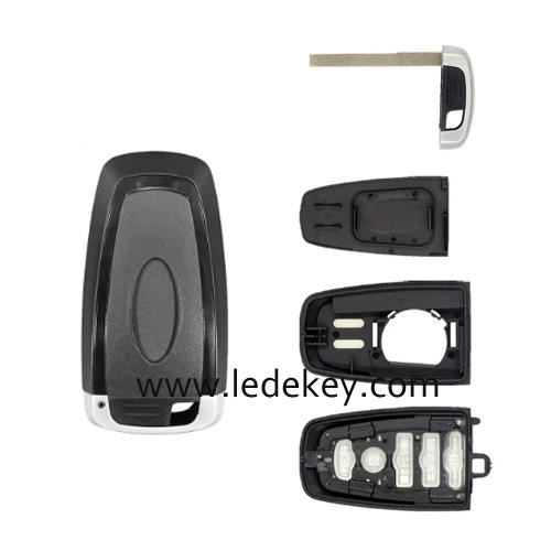 For Ford Smart remote key shell with blade with logo (Please choose model )