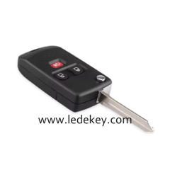 For Ford modified folding flip remote key shell with FO38 blade (Please choose model )