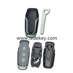 For Ford Smart remote key shell with blade without logo (Please choose model )