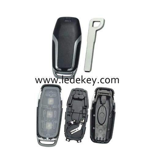 For Ford Smart remote key shell with blade without logo (Please choose model )