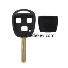 For Toyota Lexus 3 Button High Quality Remote Shell Explosion-Proof TOY48 Easy-Cut White Copper T Shaped Blade No Logo