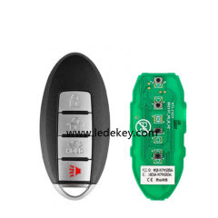 AUTEL IKEYNS004AL Nissan 4 Buttons Universal Smart Key