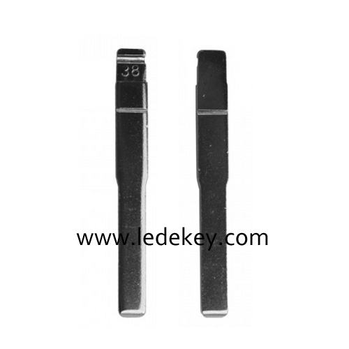 38# Hu101 key blade for Ford flip key blade replacement