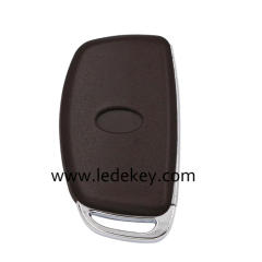 For Hyundai 3 button remote key shell with battery clamp