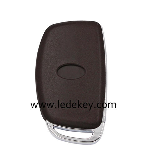 For Hyundai 3 button remote key shell with battery clamp