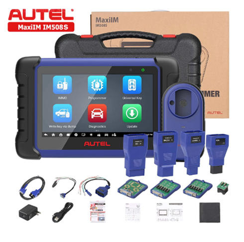 Autel MaxiIM IM508S Key Programming Tools Car OBD2 Diagnostic Scanner Tool 2 years free update