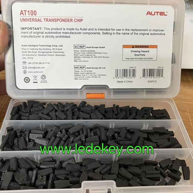 Autel AT100 Universal Super Transponder Chip