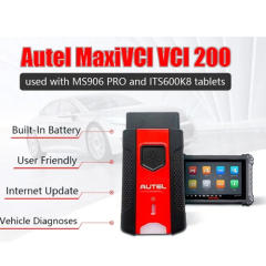Autel MaxiVCI VCI 200 Bluetooth Used With Diagnostic Tablets MS906 PRO ITS600K8 KM100