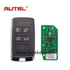 Autel IKEYLR005AL 5 Buttons for Land Rover Style Smart Key 315/433 MHz