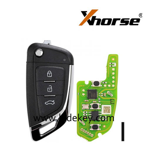 Xhorse XKKF06EN VVDI Wire Remote Key 3 Button
