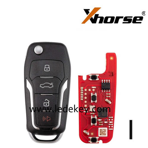 Xhorse XKFO21EN  VVDI Wire Remote Key 4 Button