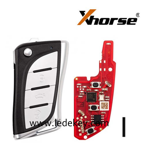 Xhorse XKLEX5EN VVDI Wire Remote Key 3 Button